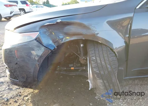 2015 Acura Tlx Tech z USA, uszkodzony, nr VIN 19UUB1F51FA027040